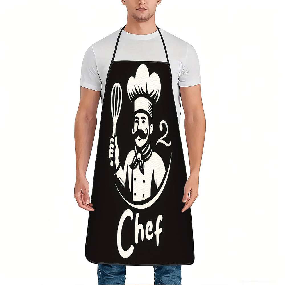 1 Avental Clássico Simples com - Kitchen Baking Gift Ideas avaliação e preço