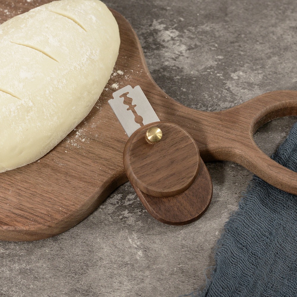 Cortador de Pão com Cabo de Ma - Bread Lame Scoring avaliação e preço