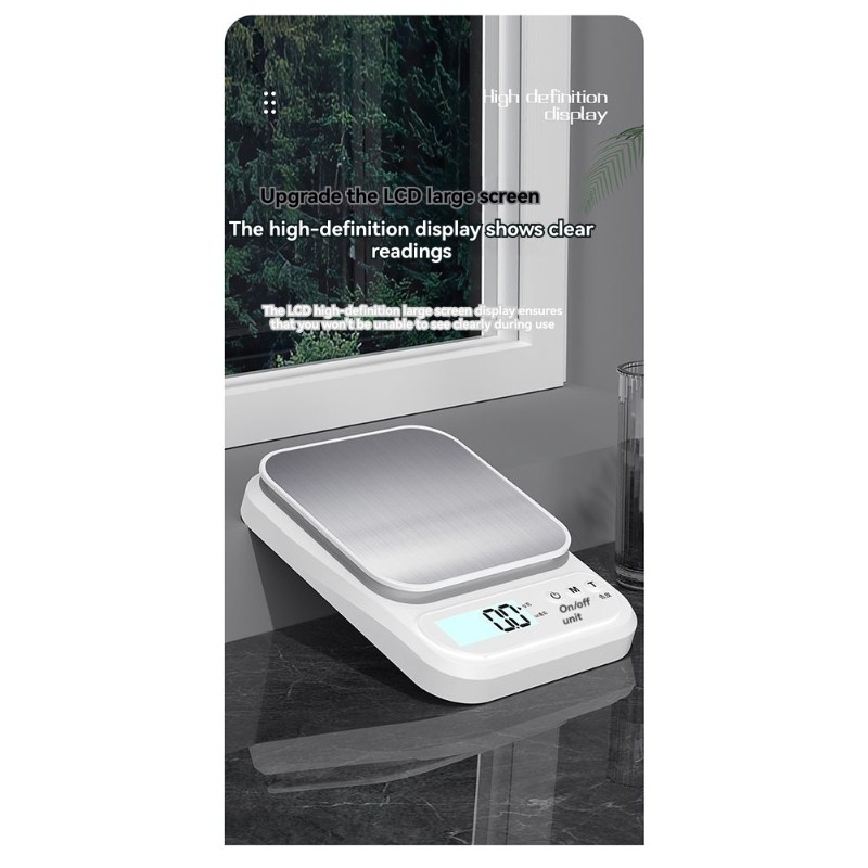 Balança digital compacta para  - Baking Kitchen Design avaliação e preço