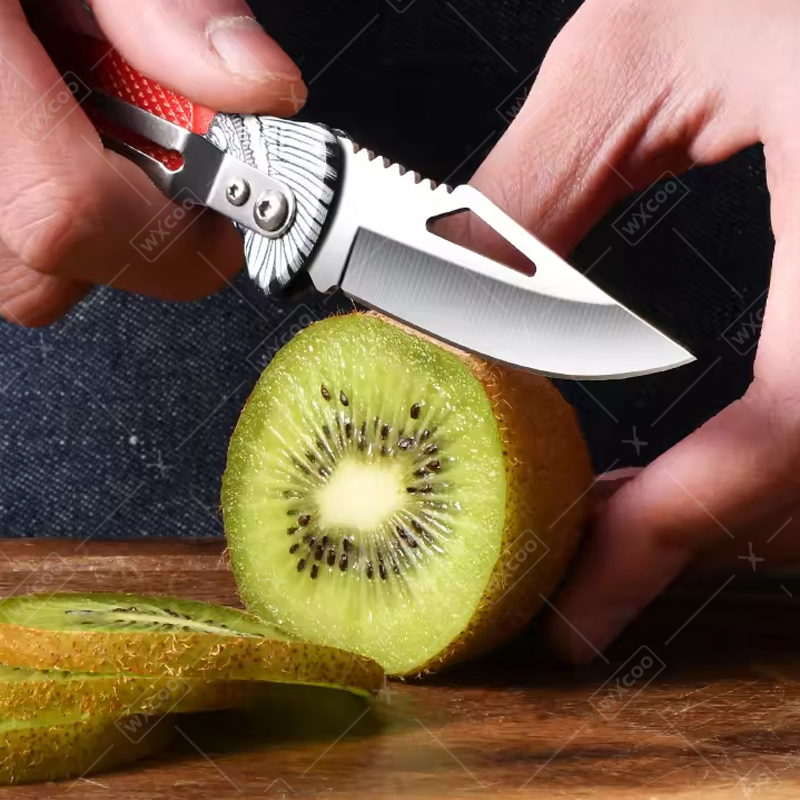 Faca Dobrável WXCOO em Aço Ino - Kitchen Q avaliação e preço