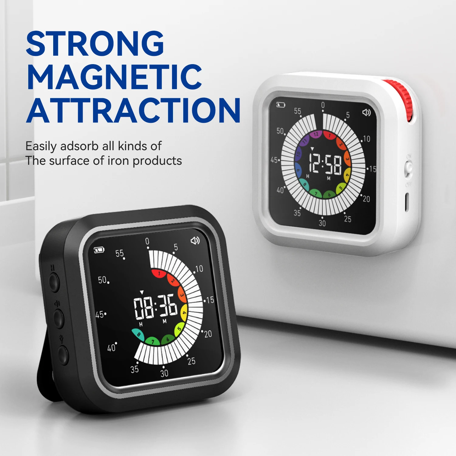 Temporizador visual TINSOL par - Kitchen Baking Timer avaliação e preço