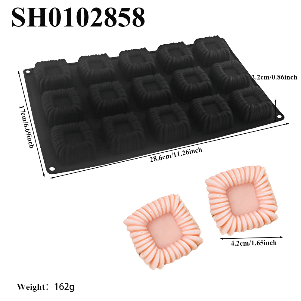 Molde de mousse de silicone de - Baking Kitchen Design avaliação e preço