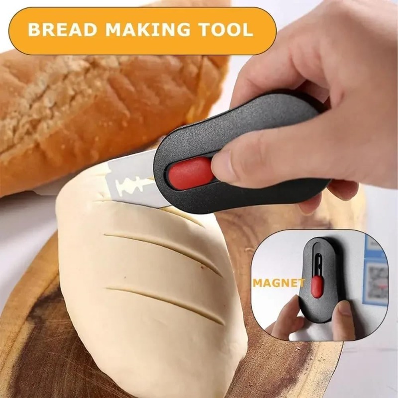 Ferramenta Premium Magnética e - Bread Lame Scoring avaliação e preço