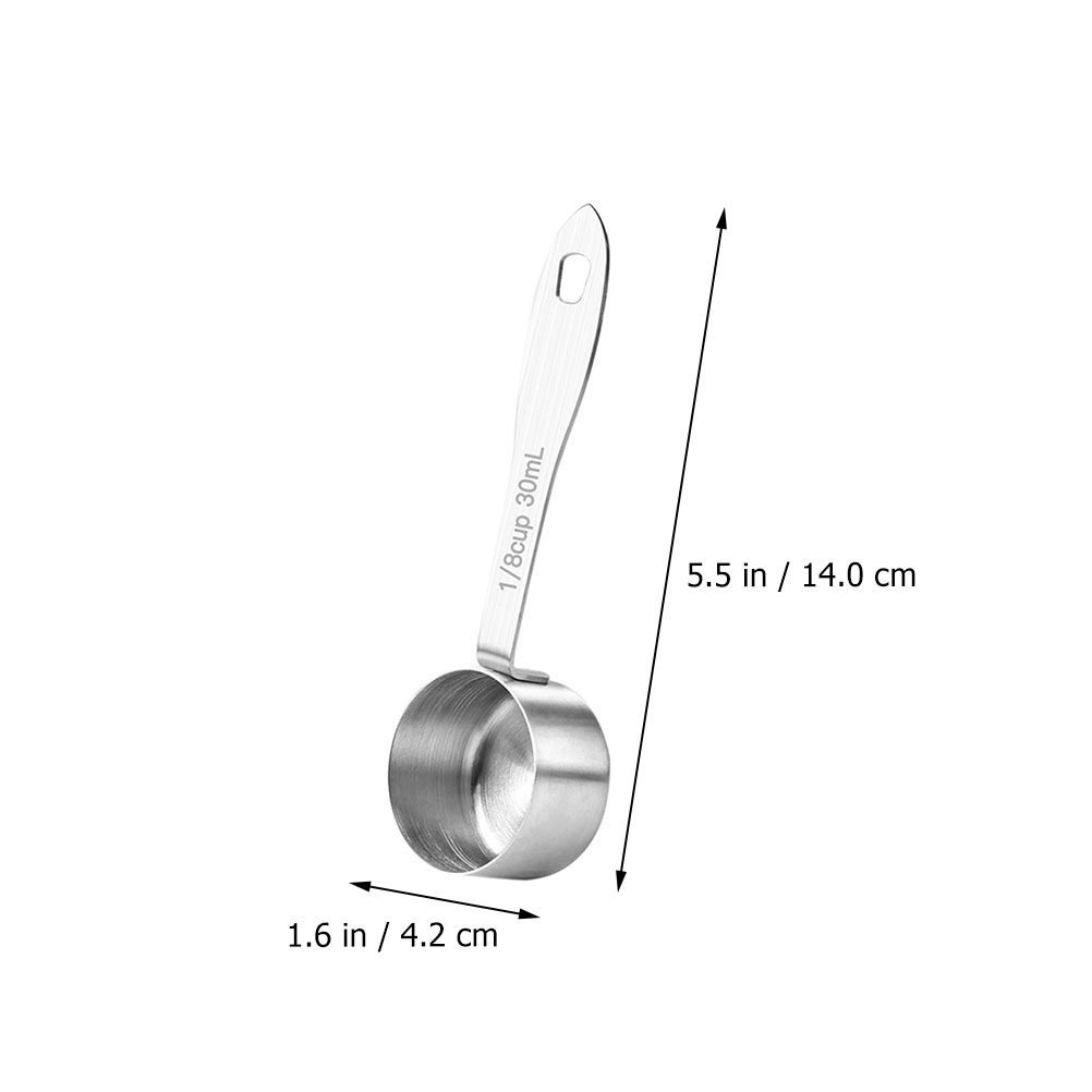 1 unidade de colher de aço ino - Baking (Kitchen Ingredient) avaliação e preço