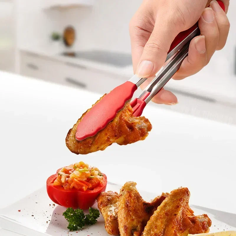 7 Polegada pinças de alimentos - Kitchen Q avaliação e preço