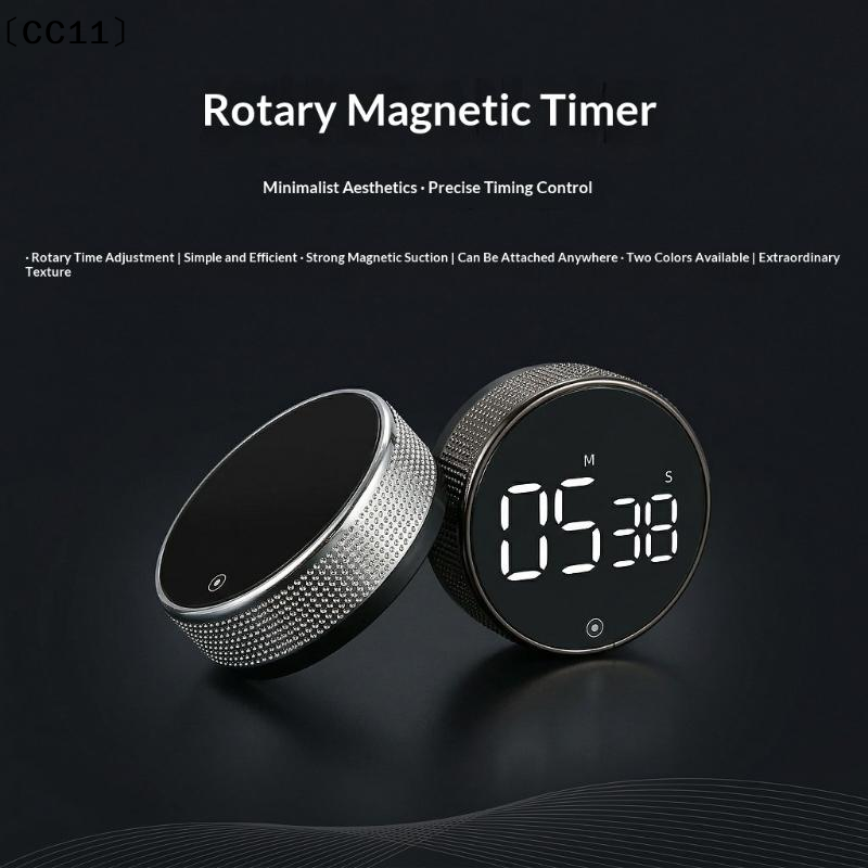 Temporizador de Cozinha Magnét - Kitchen Baking Timer avaliação e preço