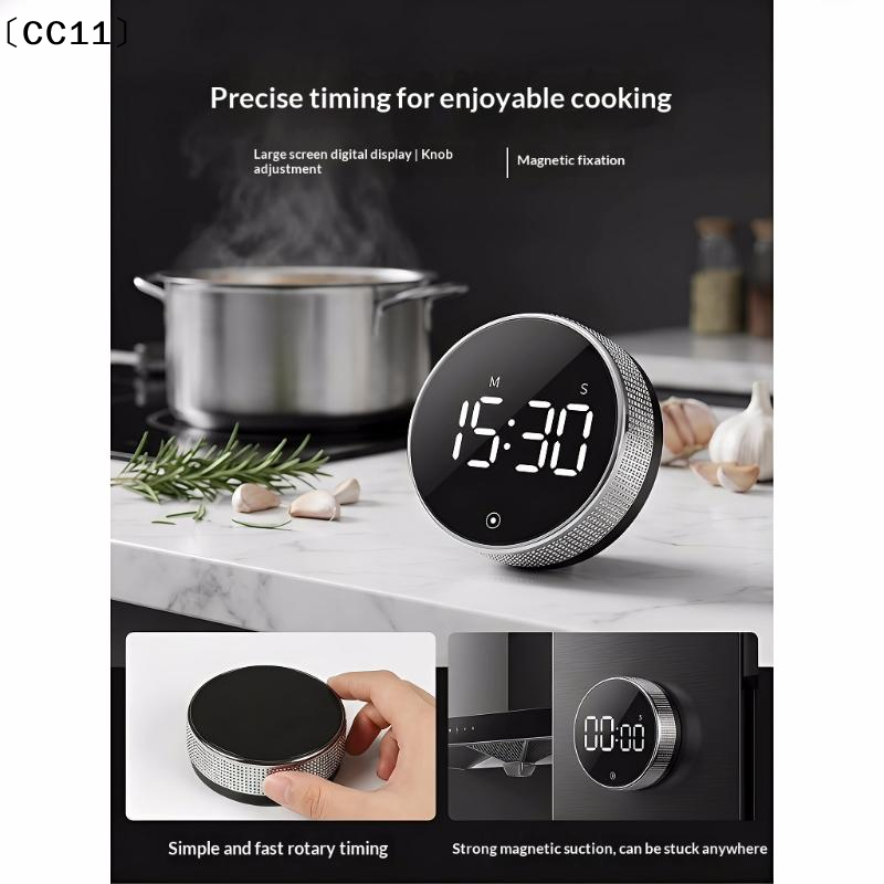 Temporizador de Cozinha Magnét - Kitchen Baking Timer avaliação e preço