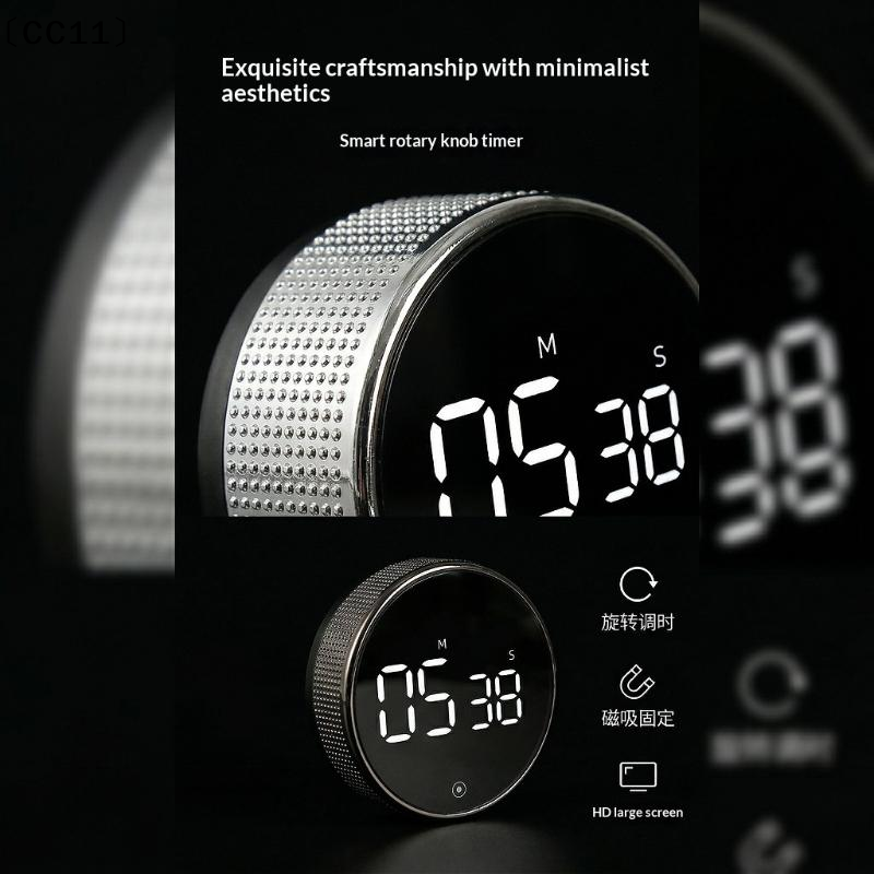 Temporizador de Cozinha Magnét - Kitchen Baking Timer avaliação e preço