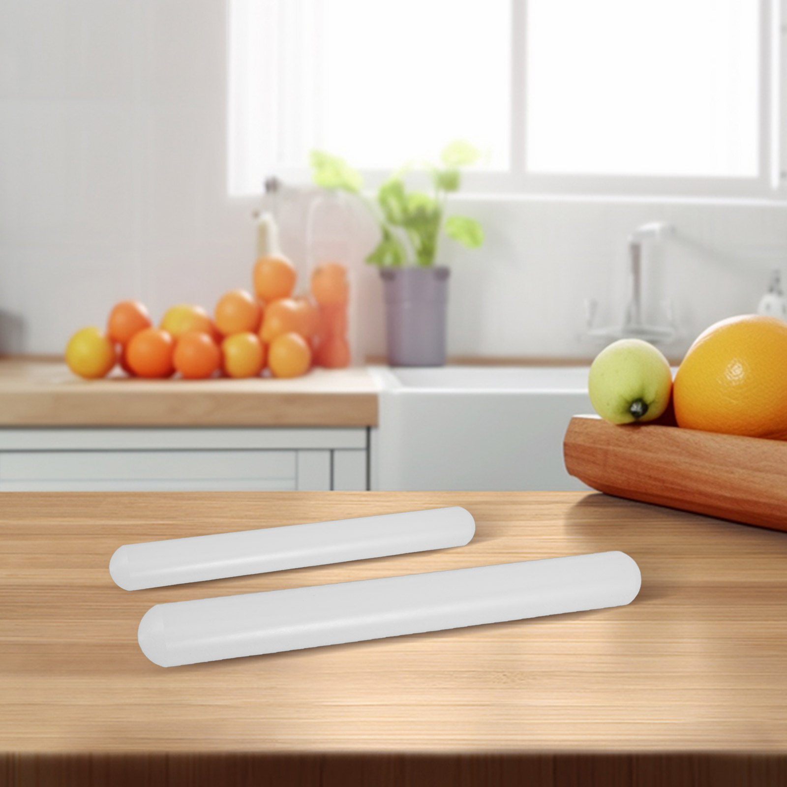 4 Peças de Rolos de Massa de P - Kitchen Roller Baking avaliação e preço