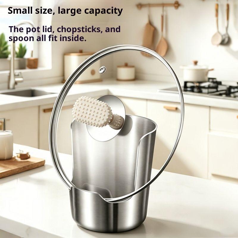Suporte para Colheres em Aço I - Kitchen Baking Utensil avaliação e preço