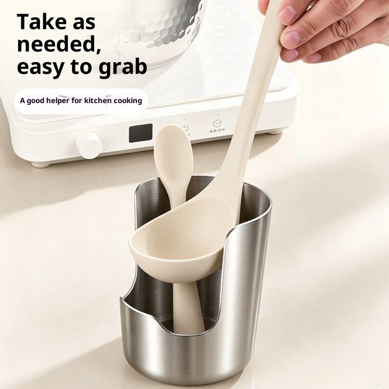 Suporte para Colheres em Aço I - Kitchen Baking Utensil avaliação e preço