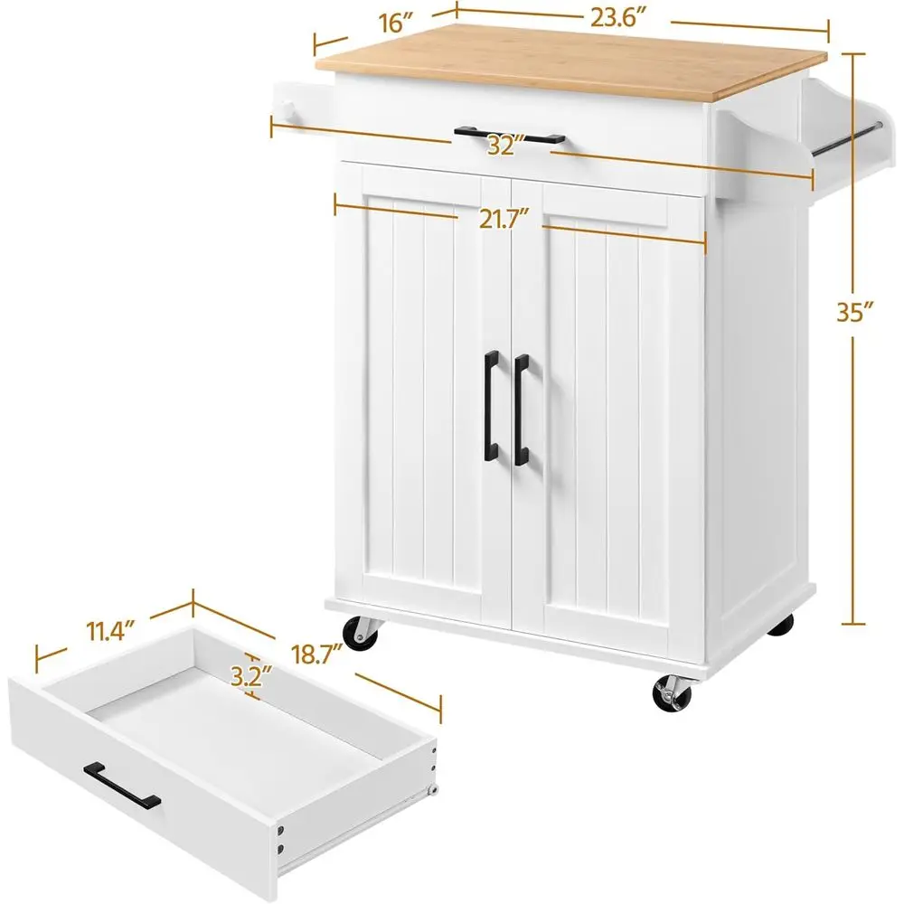 Carrinho de Cozinha Branco com - Kitchen Q avaliação e preço