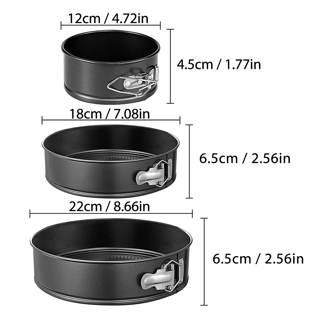 1pc, 3 pçs conjunto de assadei - Kitchen And Baking Equipment avaliação e preço