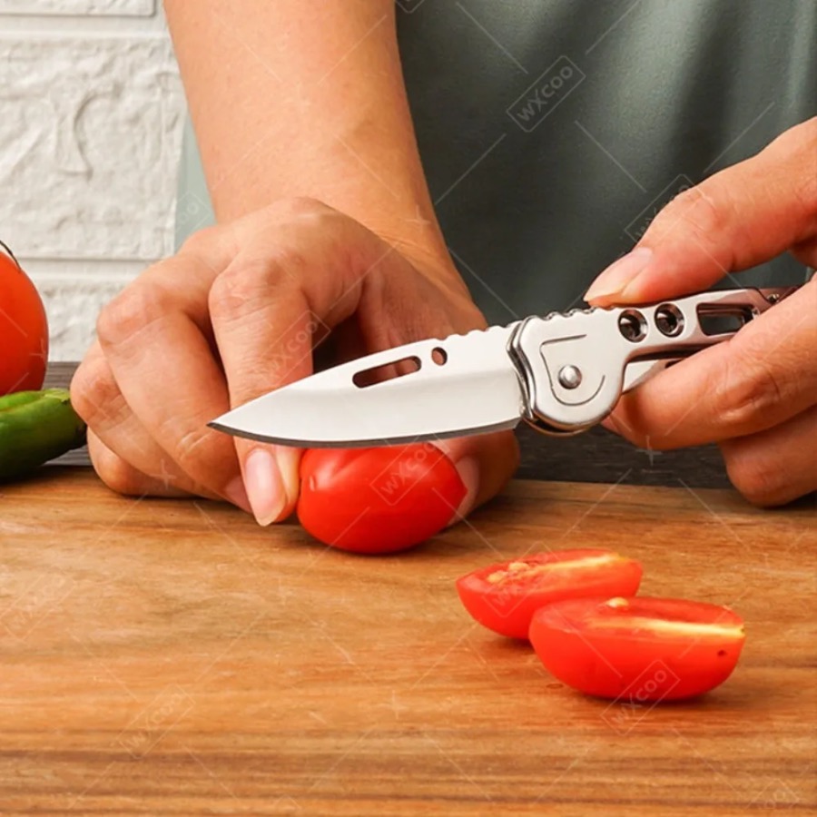 Faca Dobrável WXCOO, Faca de C - Kitchen Q avaliação e preço