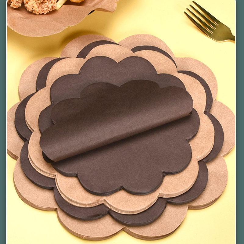 100 pçs renda descartável plac - Kitchen Baking Sheets avaliação e preço