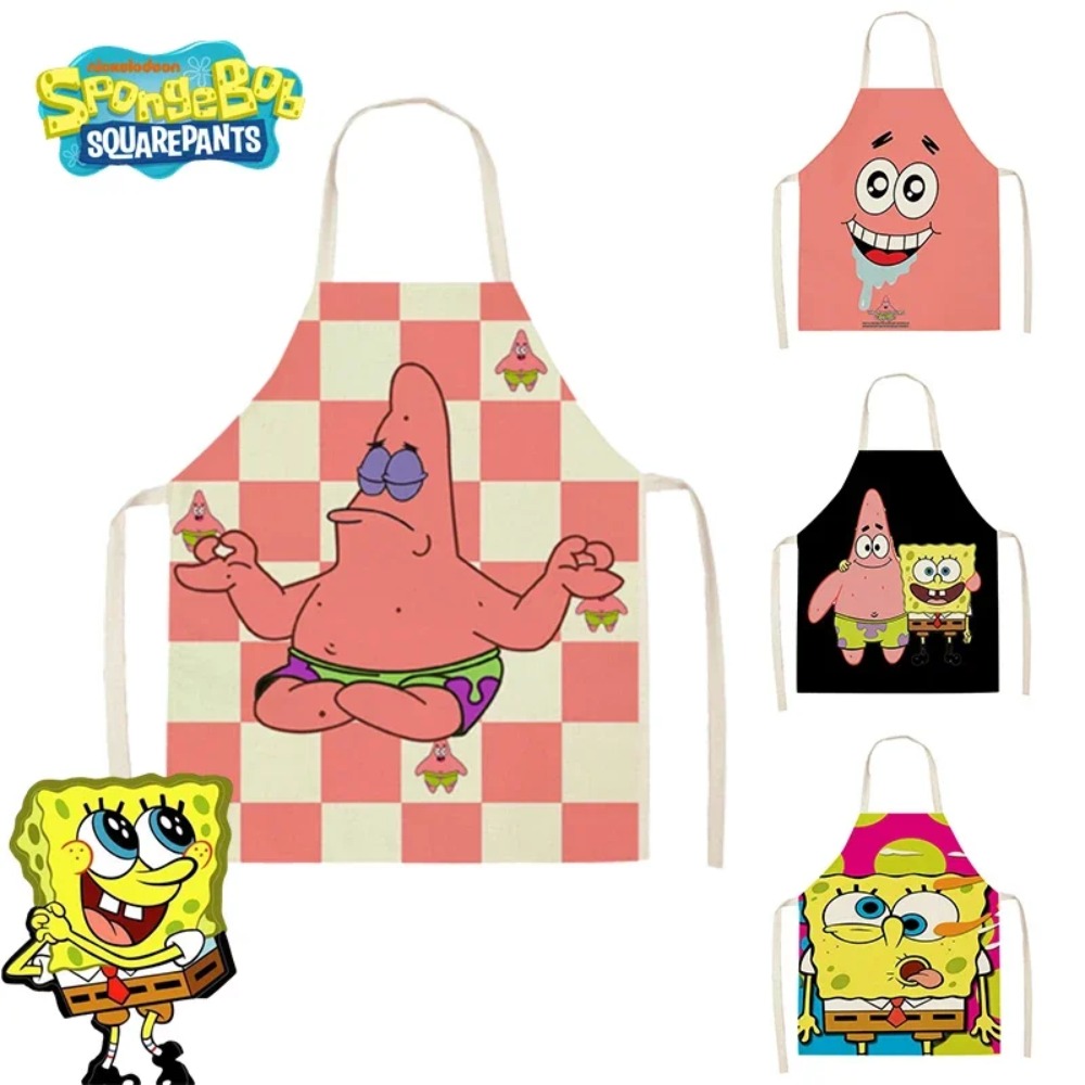 Aventais de Cozinha do SpongeB - Kitchen Q avaliação e preço
