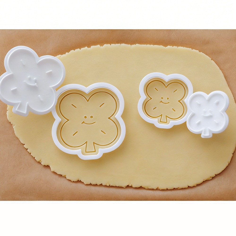 Cortadores de Biscoito Trevo d - Kitchen Baking Utensil avaliação e preço