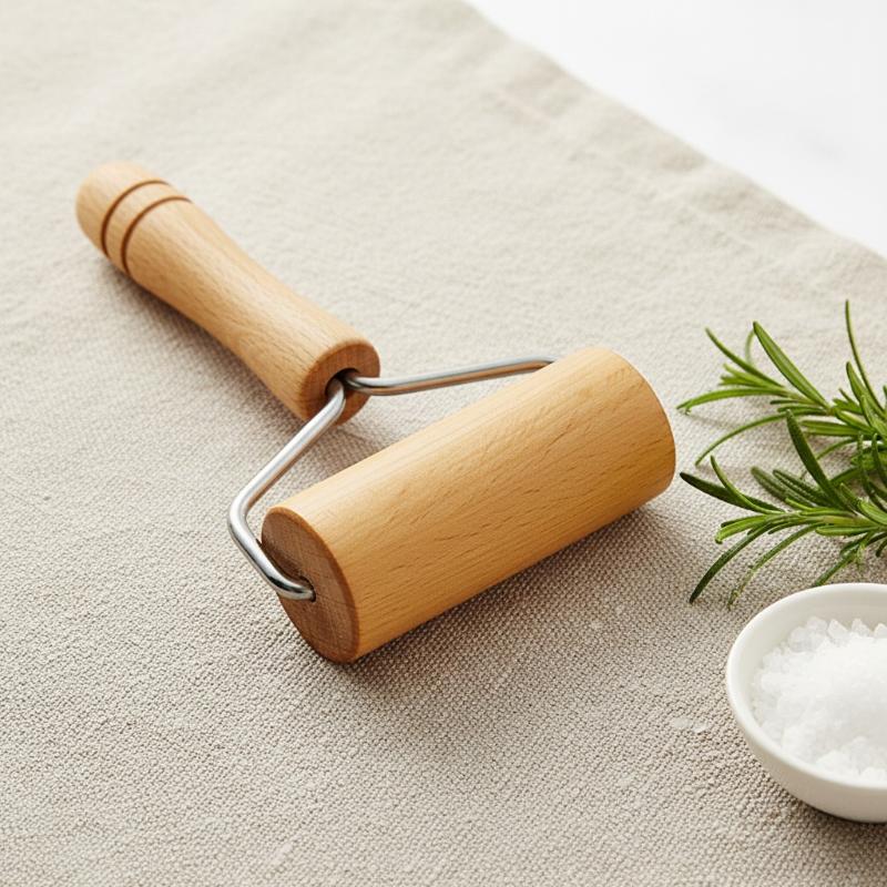 Rolo de Massa de Madeira para  - Kitchen Roller Baking avaliação e preço
