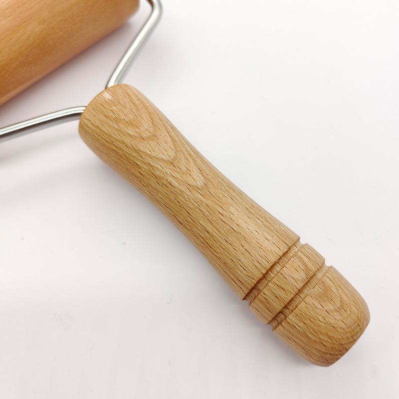 Rolo de Massa de Madeira para  - Kitchen Roller Baking avaliação e preço