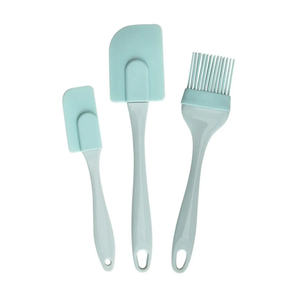3 pçs raspador de creme diy pã - Pastry Brush Silicone avaliação e preço