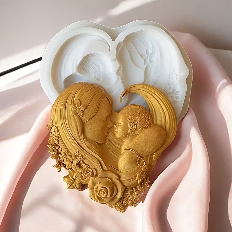1 peça de molde de silicone DI - Baking Kitchen Design avaliação e preço