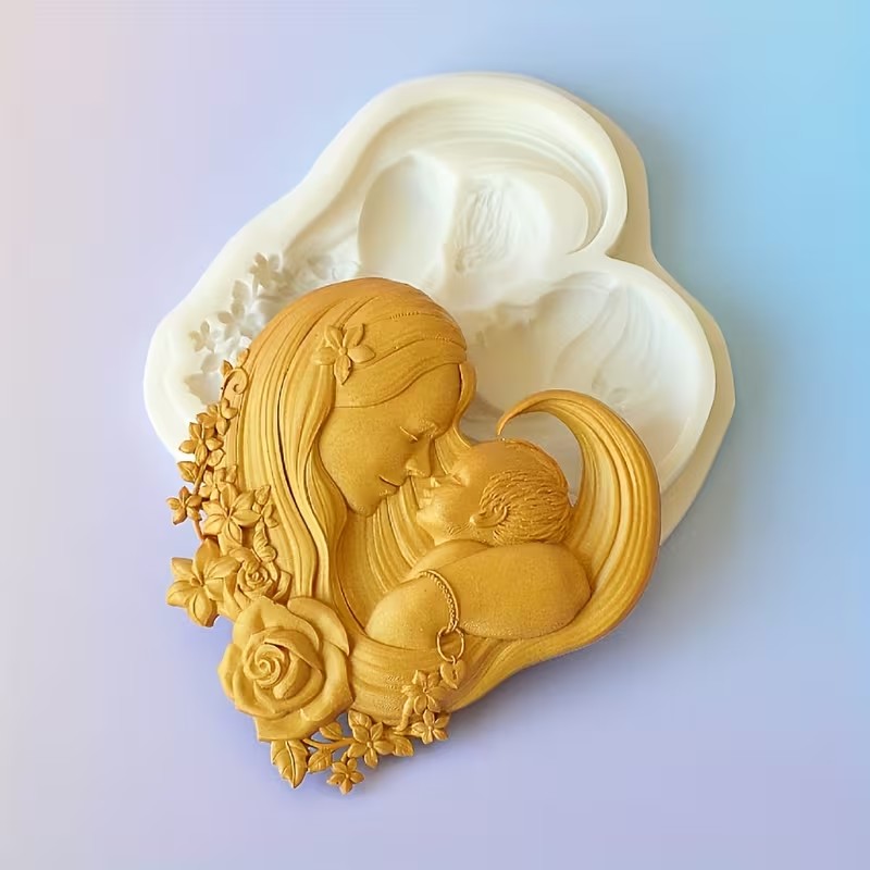 1 peça de molde de silicone DI - Baking Kitchen Design avaliação e preço
