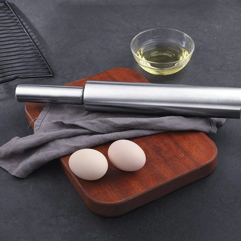 Rolo de Massa de Aço Inoxidáve - Kitchen Roller Baking avaliação e preço