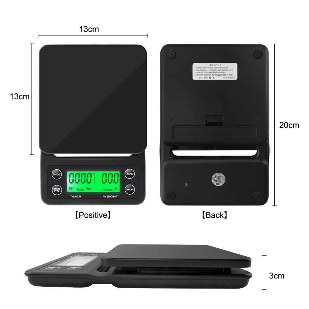 Balança Digital de Cozinha Por - Kitchen Baking Timer avaliação e preço