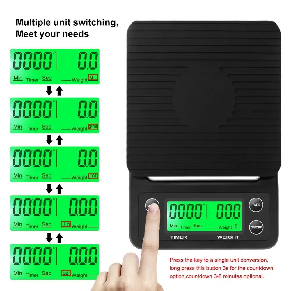 Balança Digital de Cozinha Por - Kitchen Baking Timer avaliação e preço