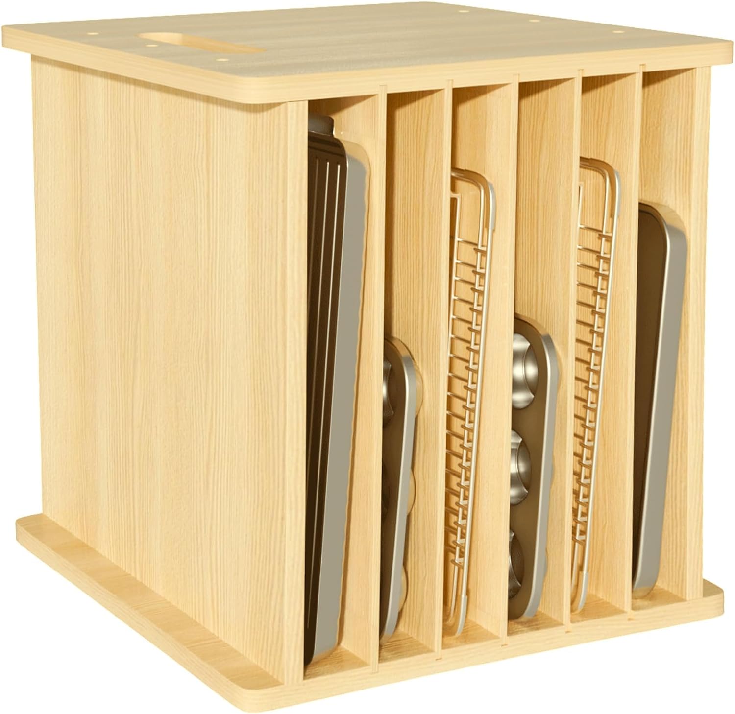 Organizador de Bandejas de Mad - Kitchen Cabinet Baking Organizer avaliação e preço