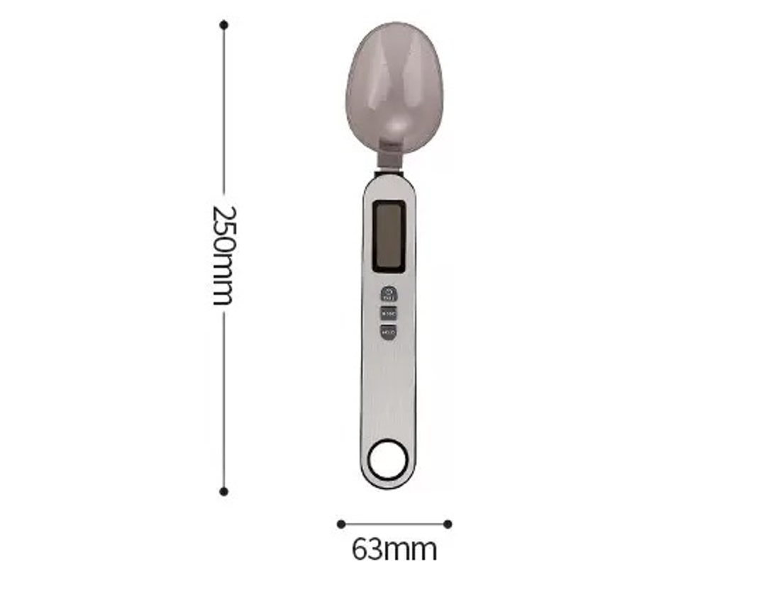Colher Medidora Digital 0.1g B - Kitchen Scale Precise avaliação e preço