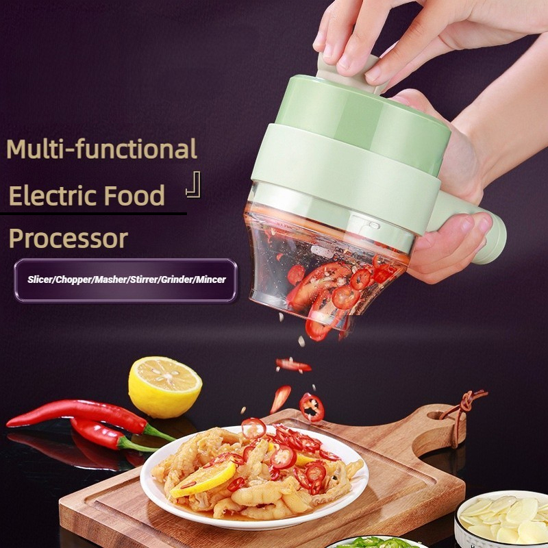 Processador de alimentos elétr - Kitchen Q avaliação e preço