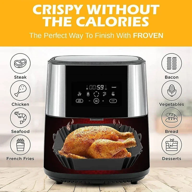 Cesta de fritadeira de ar de s - Kitchen And Baking Equipment avaliação e preço