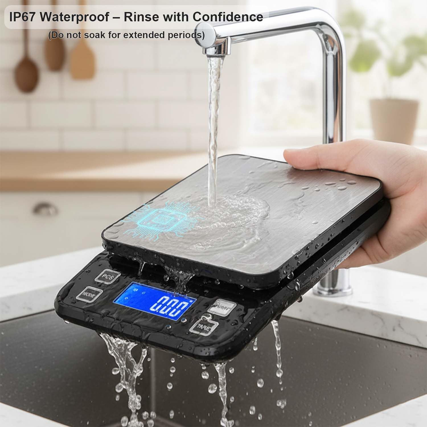Balança Digital de Cozinha à P - Kitchen Scale Precise avaliação e preço