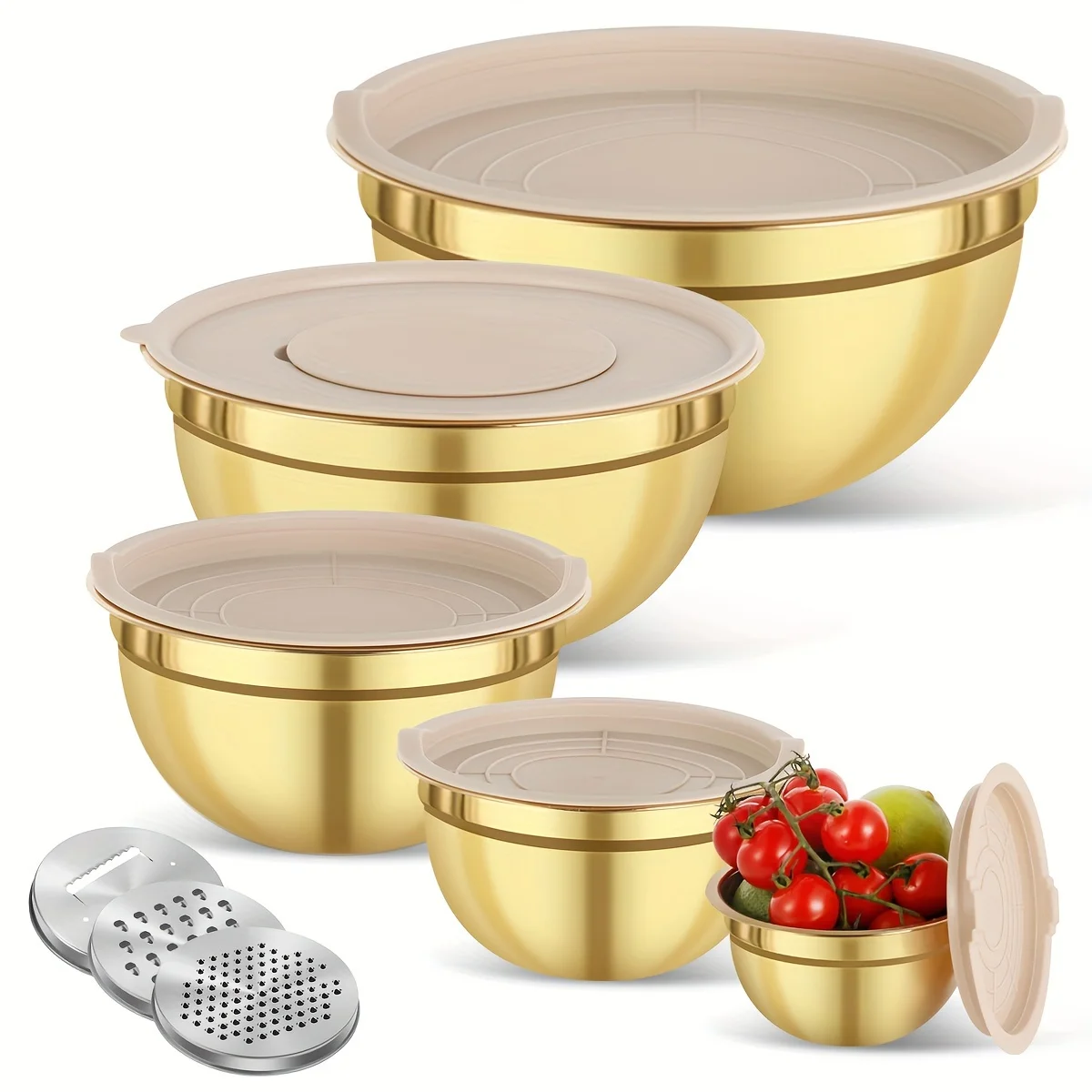 Conjunto de tigela de mistura  - Kitchen Baking Bowls avaliação e preço