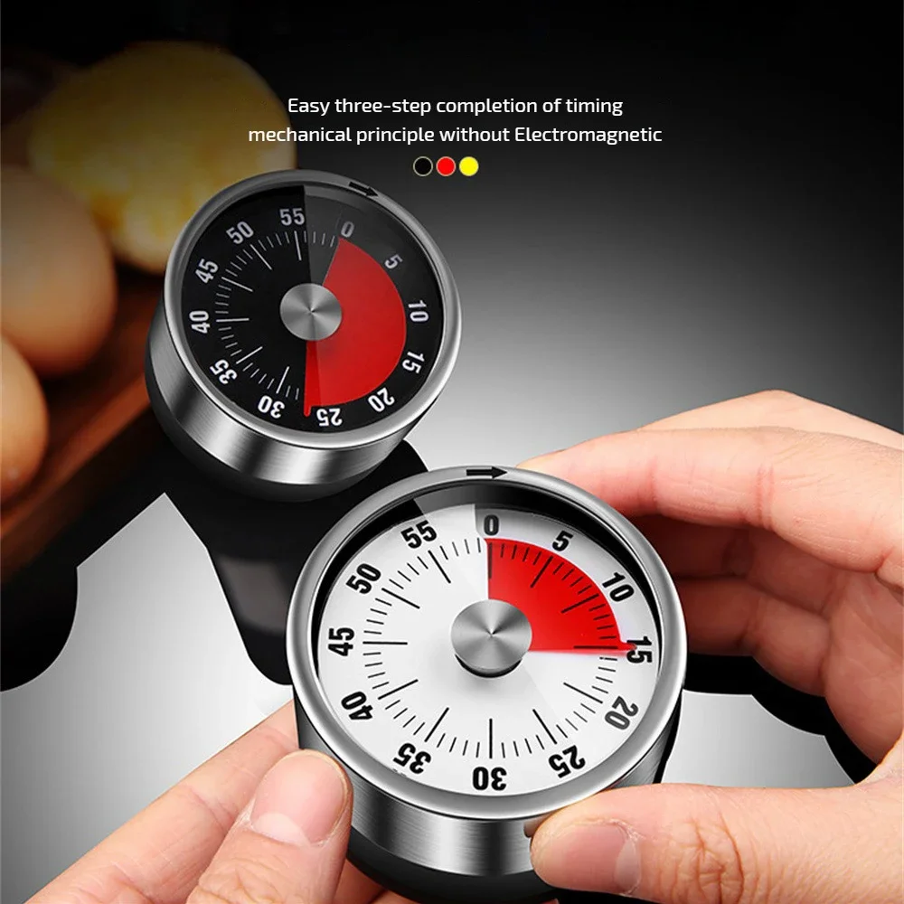 Novo temporizador visual de aç - Kitchen Baking Timer avaliação e preço