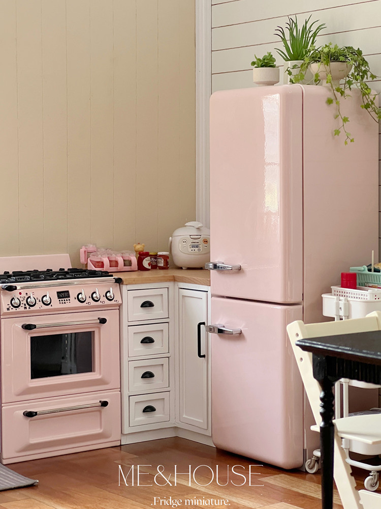 Doll House Model Furniture Acc - Kitchen Q avaliação e preço