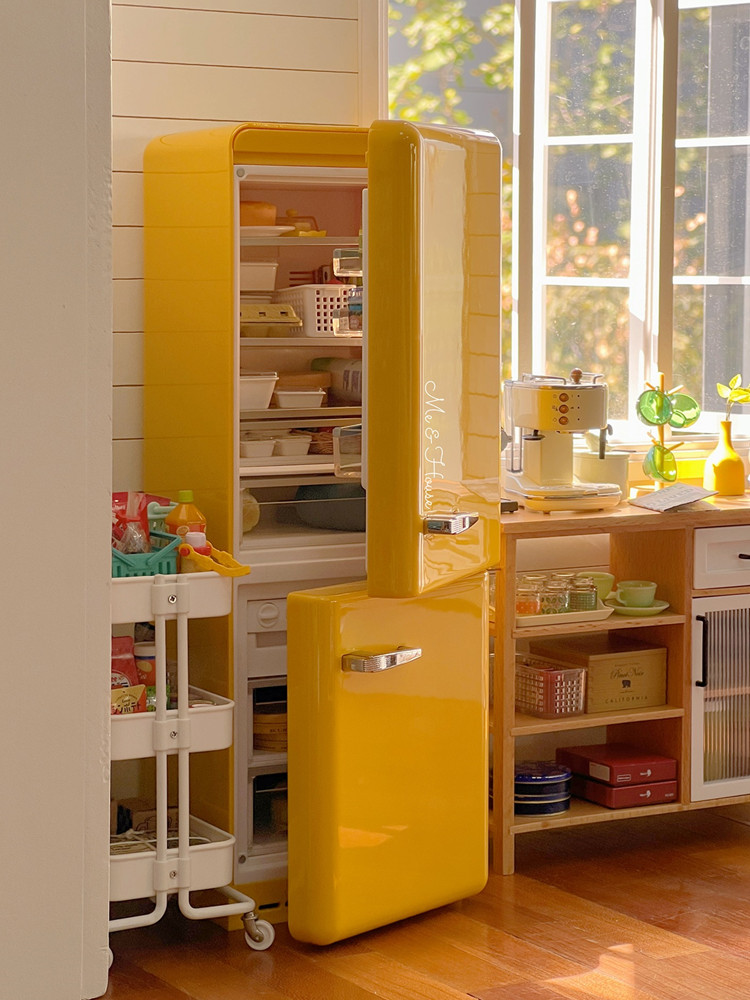 Doll House Model Furniture Acc - Kitchen Q avaliação e preço
