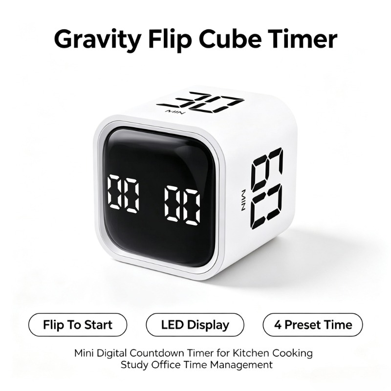 Cronômetro Digital LED Portáti - Kitchen Baking Timer avaliação e preço