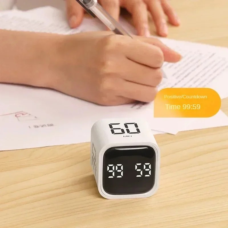 Cronômetro Digital LED Portáti - Kitchen Baking Timer avaliação e preço