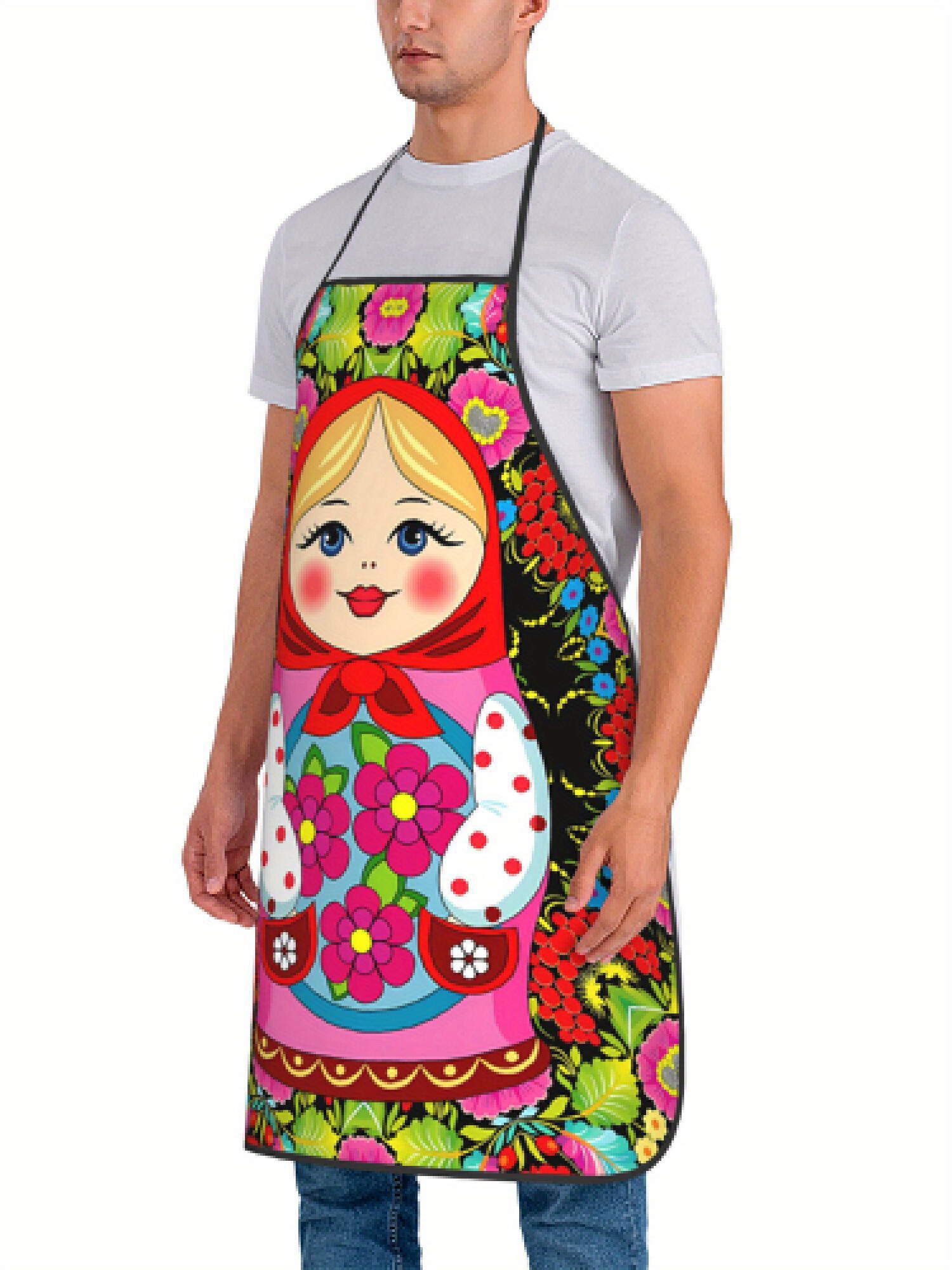 1 Avental Divertido com Design - Kitchen Baking Gift Ideas avaliação e preço