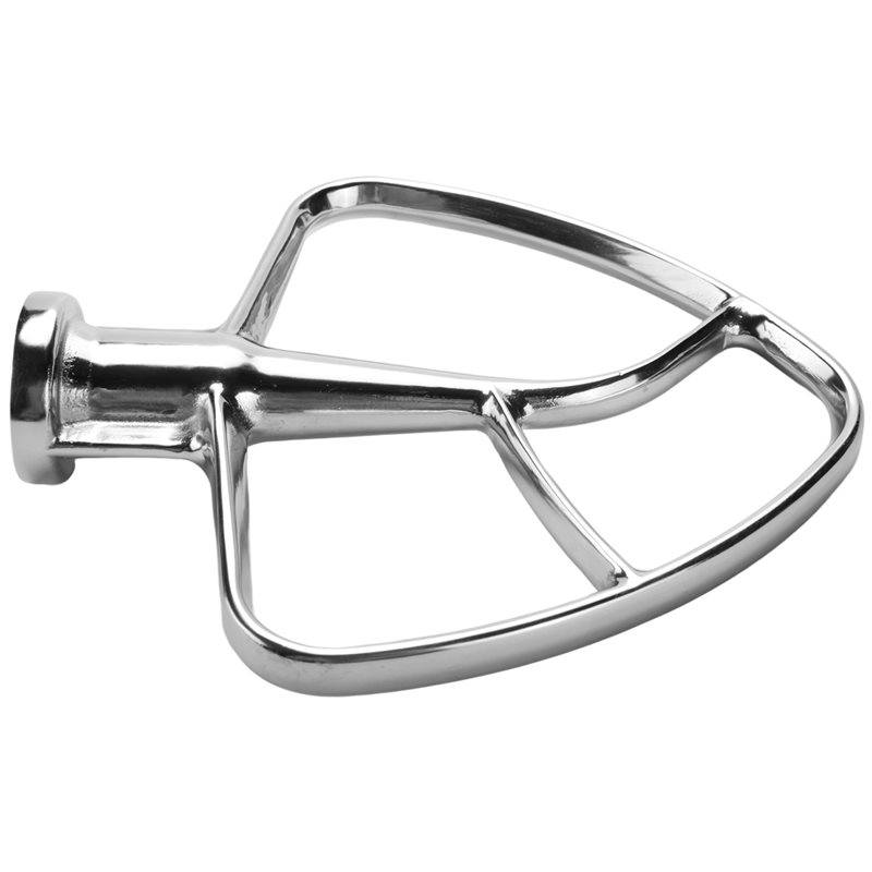 Batedor plano de aço inoxidáve - Kitchen Baking Aid avaliação e preço