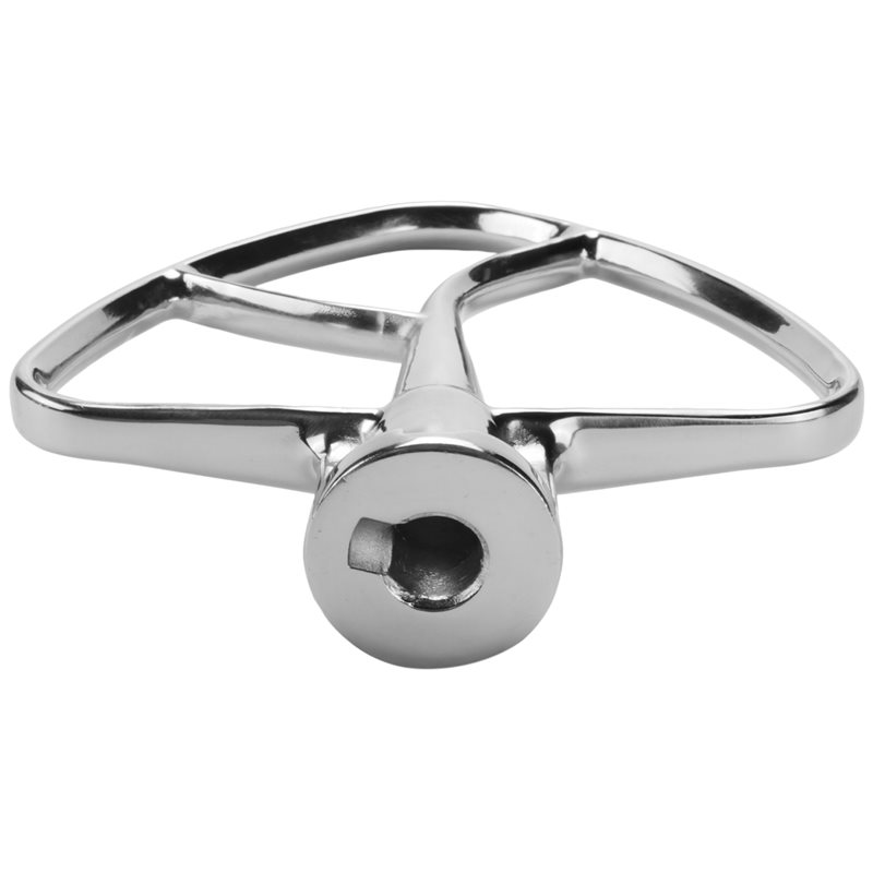 Batedor plano de aço inoxidáve - Kitchen Baking Aid avaliação e preço