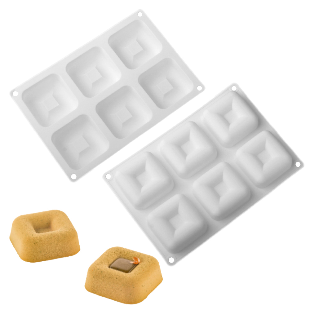 Savarin mousse bolo molde quad - Baking Kitchen Design avaliação e preço