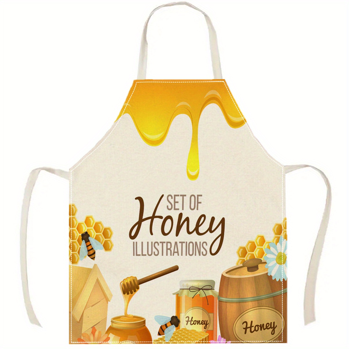 Avental de Abelha (1 unidade)  - Kitchen Baking Gift Ideas avaliação e preço
