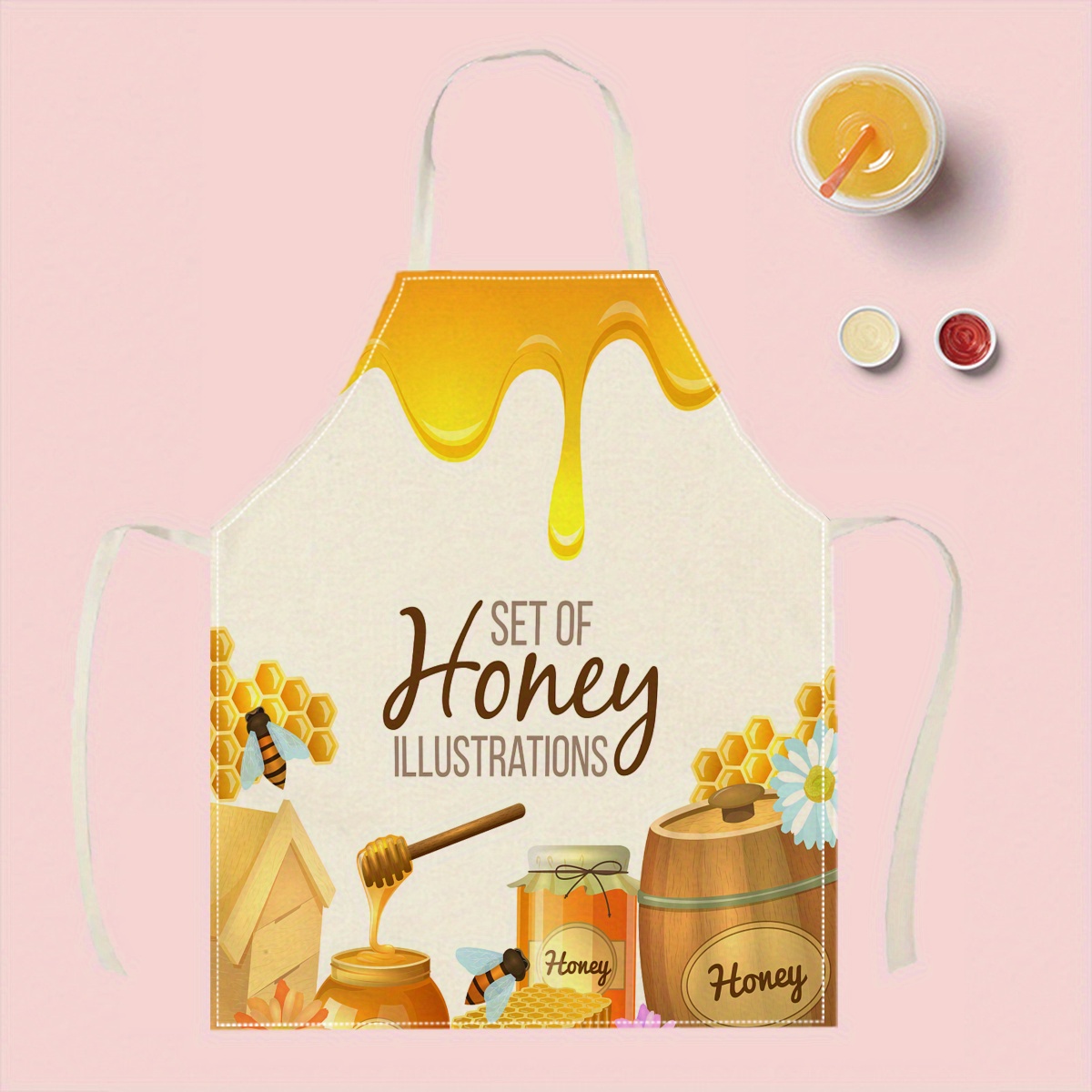 Avental de Abelha (1 unidade)  - Kitchen Baking Gift Ideas avaliação e preço