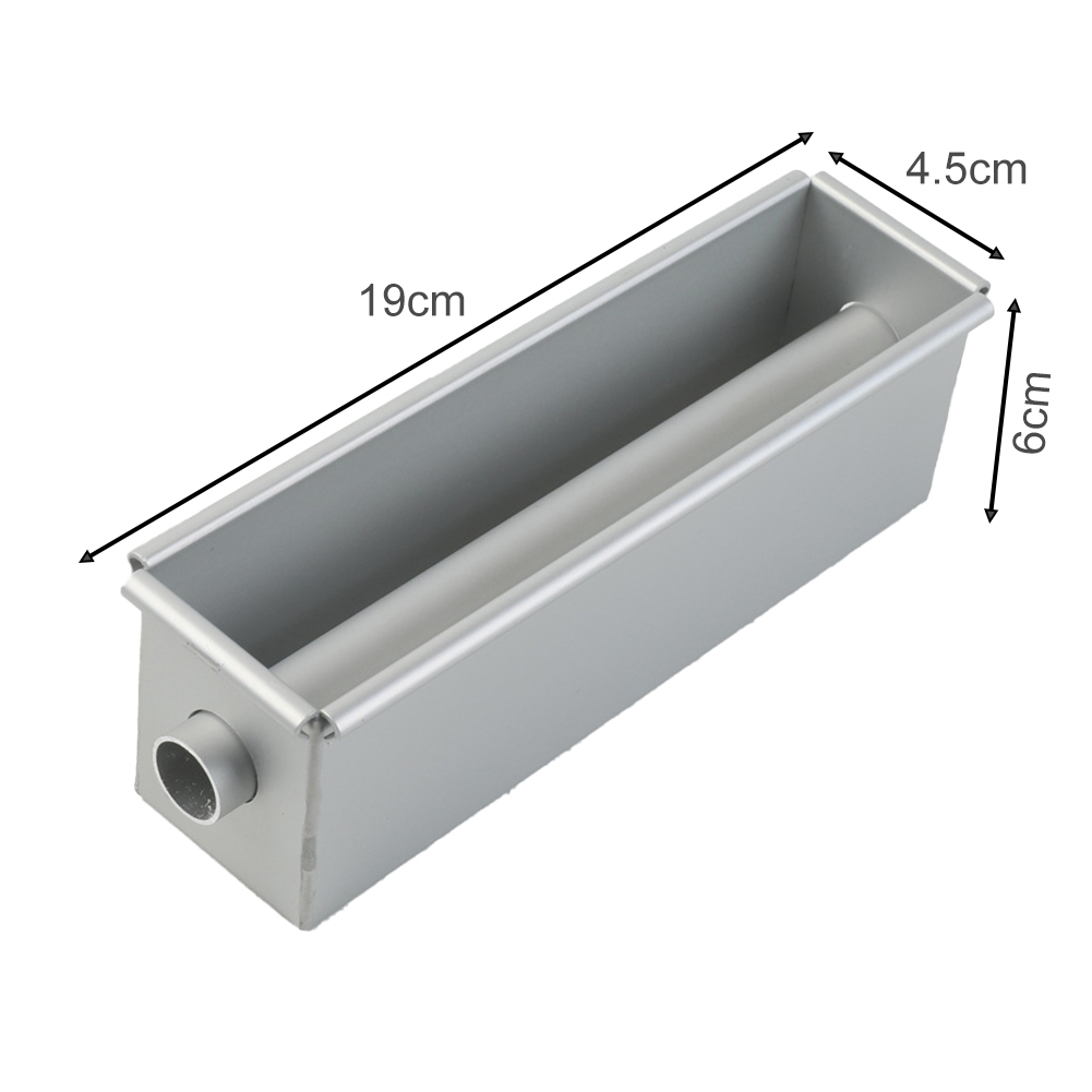 1 pçs liga de alumínio quadrad - Springform Pan Set avaliação e preço