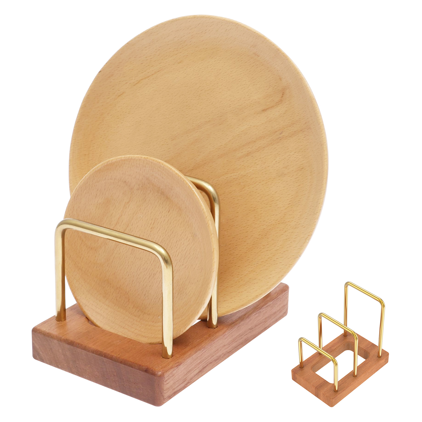 Suporte para Tampas de Panela, - Kitchen Cabinet Baking Organizer avaliação e preço