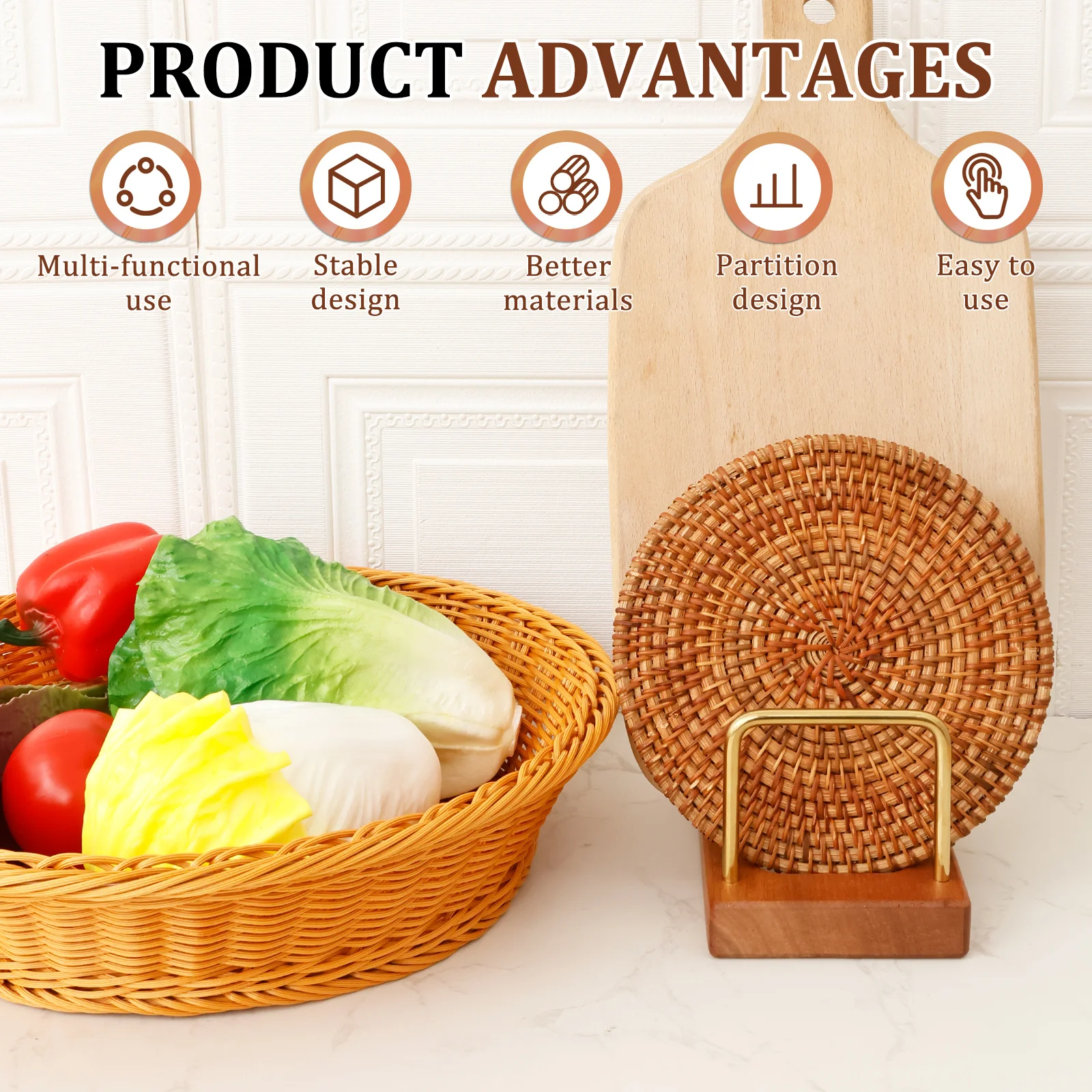 Suporte para Tampas de Panela, - Kitchen Cabinet Baking Organizer avaliação e preço