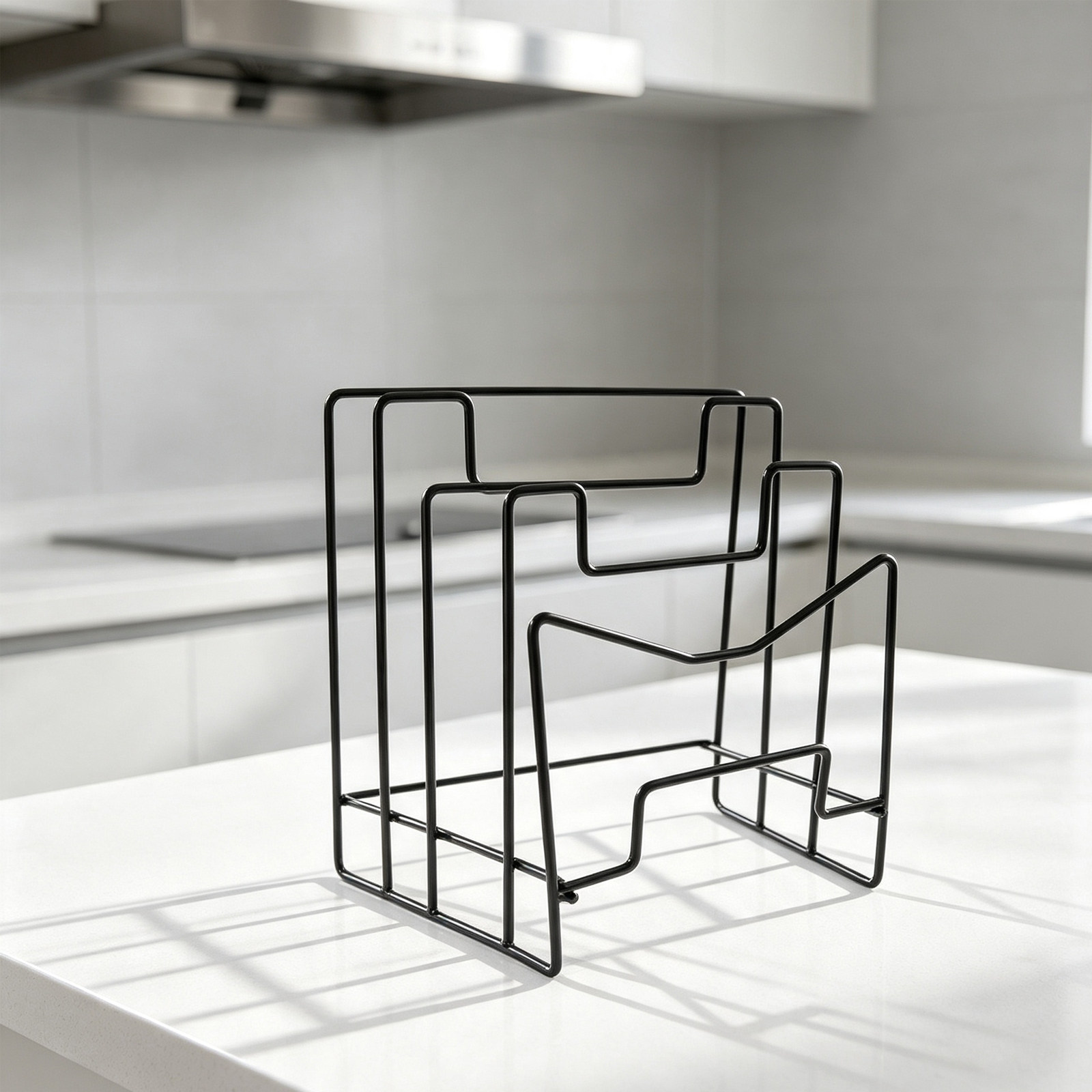 Organizador de Tábuas de Corte - Kitchen Cabinet Baking Organizer avaliação e preço
